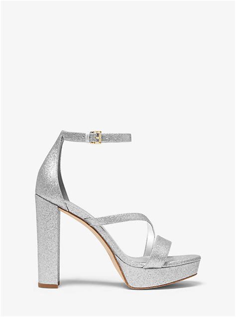 michael kors tanner platform sandal|michael kors casual sandals.